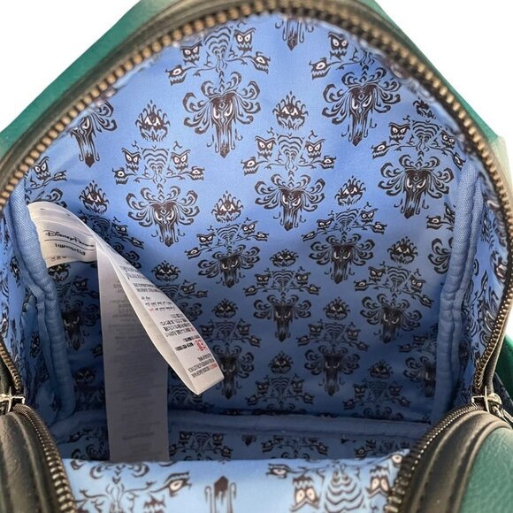 Disney Loungefly Mickey Mouse Main Attraction Haunted Mansion Mini Backpack main image 15